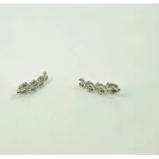 Каффы ножки младенца Maxi Silver 8377 Каффы ножки младенца Maxi Silver 8377