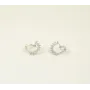 Сережки в доль уха Maxi Silver 8375