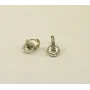Конго с алмазной гранью Maxi Silver 8368