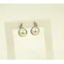 Серьги жемчужина Maxi Silver 8362