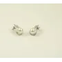 Серьги жемчужина Maxi Silver 8362