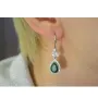 Серьги Хюррем Maxi Silver 8218
