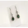 Серьги Хюррем Maxi Silver 8218