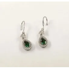Серьги Хюррем Maxi Silver 8218