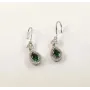 Серьги Хюррем Maxi Silver 8218