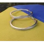 Серьги кольца Maxi Silver 8200