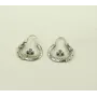 Казацкие серьги Maxi Silver 8199
