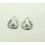Казацкие серьги Maxi Silver 8199