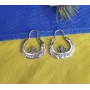 Казацкие серьги Maxi Silver 8199