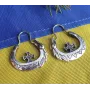 Казацкие серьги Maxi Silver 8199