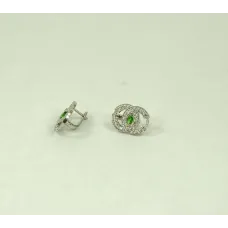 Серьги Maxi Silver 8196