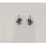 Сережки букетик Maxi Silver 8112