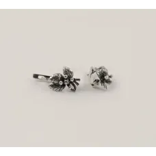 Сережки букетик Maxi Silver 8112 Сережки букетик Maxi Silver 8112