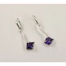 Длинные сережки Maxi Silver 8108