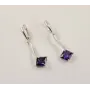 Длинные сережки Maxi Silver 8108