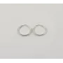 Сережки конго Maxi Silver 8107