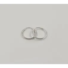 Сережки конго Maxi Silver 8107