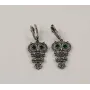 Сережки сова Maxi Silver 8105