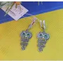 Сережки сова Maxi Silver 8105