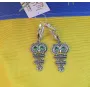Сережки сова Maxi Silver 8105