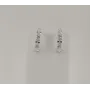 Серьги с замком конго Maxi Silver 8102