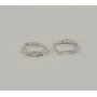 Серьги с замком конго Maxi Silver 8102