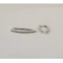 Серьги прищепки Maxi Silver 8101