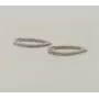 Серьги прищепки Maxi Silver 8101
