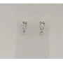 Серьги с цирконами Maxi Silver 8100