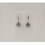 Висячие сережки Maxi Silver 8097