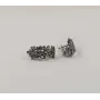 Серьги с цветочками Maxi Silver 8095