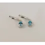Висячие сережки капли Maxi Silver 8092