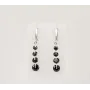 Сережки высокие Maxi Silver 8090