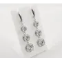 Серьги длинные висячие Maxi Silver 8003