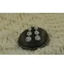 Серьги длинные висячие Maxi Silver 8003