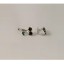 Серьги вишня Maxi Silver 7964