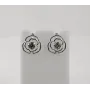 Серьги розы Maxi Silver 7962