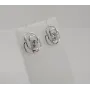 Серьги розы Maxi Silver 7962