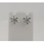Серьги цветки Maxi Silver 7961