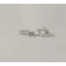 Серьги из Maxi Silver 7957