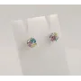 Пусеты в наличии Maxi Silver 7956
