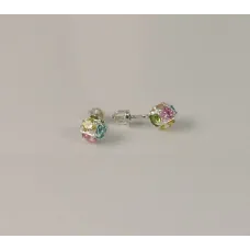 Пусеты в наличии Maxi Silver 7956