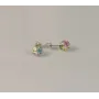 Пусеты в наличии Maxi Silver 7956