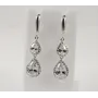 Длинные серьги Maxi Silver 7954