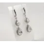 Длинные серьги Maxi Silver 7954