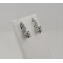 Серьги с цирконом Maxi Silver 7953