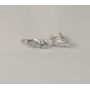 Серьги с цирконом Maxi Silver 7953