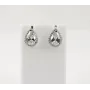 Серьги капли Maxi Silver 7951