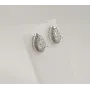 Серьги капли Maxi Silver 7951