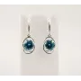 Сережки висюльки Maxi Silver 7950